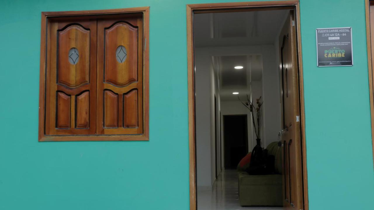 Puerto Caribe Hostal Гуачака Экстерьер фото