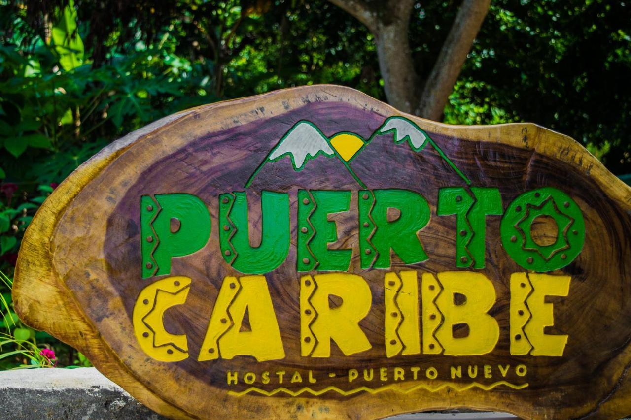 Puerto Caribe Hostal Гуачака Экстерьер фото