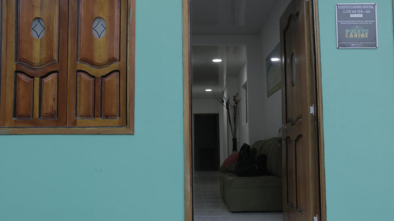Puerto Caribe Hostal Гуачака Экстерьер фото